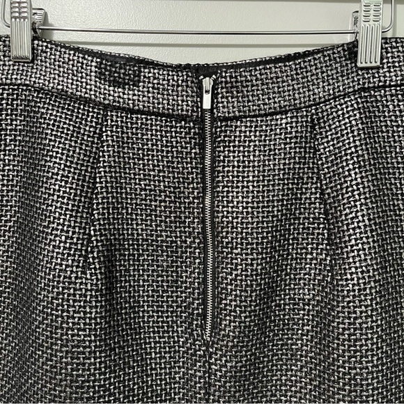 Banana Republic Metallic Jacquard Pencil Skirt - Picture 7 of 10